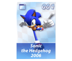 Cards - Sonic Rivals