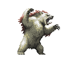 Snow Bear - Octopath Traveler