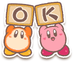 Stickers - Super Kirby Clash