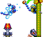 Badniks (Angel Island Zone) - Sonic the Hedgehog 3