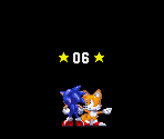 Continue Screen - Sonic the Hedgehog 3