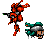 Unused Enemies - Heavy Unit