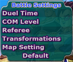 VS Menu Sprites (2 / 2) - Dragon Ball Z: Budokai Tenkaichi 3