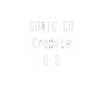 Credits - Sonic the Hedgehog CD
