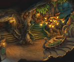 Home - Entrance of Workshops - Legend of Mana