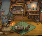 Home - Bedroom - Legend of Mana