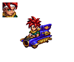 Crono (SRB2 Kart) - Chrono Trigger Customs