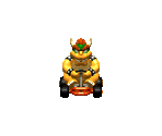 Bowser - Mario Kart 64