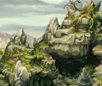 Luon Highway - Gaeus the Earth - Legend of Mana