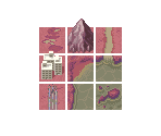 Tileset (Ruins) - Advance Wars: Days of Ruin