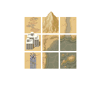 Tileset (Desert) - Advance Wars: Days of Ruin