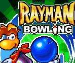 Title Screen - Rayman Bowling