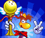 Victory Screen - Rayman Bowling