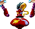 Red Monster - Rayman