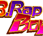 Title Screen - B. Rap Boys