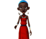 Ana - Sonic Unleashed