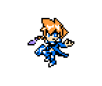 Gunvolt ("GV") - Mighty Gunvolt Burst