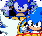 Title Screen (Old & DX) - Sonic After the Sequel