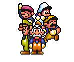 Plumbers (Super Show!, Super Mario Bros. All-Stars-Style) - Mario Customs