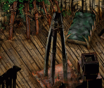 Ragpicker's Square Midwife's Hut - Planescape: Torment