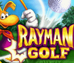 Title Screen - Rayman Golf