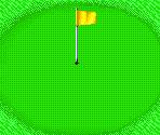 Close-up - Rayman Golf