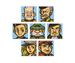 Commanding Officers (COs) - Super Famicom Wars (JPN)