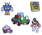 Items - Super Tempo (JPN)