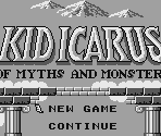 Title Screen & Intro - Kid Icarus: Of Myths and Monsters