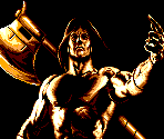 Title Screen - Golden Axe