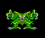 Necrosaro's Transformation - Dragon Warrior 4