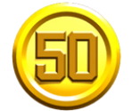 10, 30 & 50 Coins (NSMBU) - Super Mario Maker 2