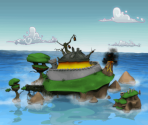 Fullscreen Backgrounds - Arcanists