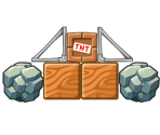 Blocks & Objects - Angry Birds Star Wars II