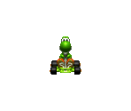 Yoshi - Mario Kart 64