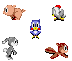 Animals - Sonic the Hedgehog