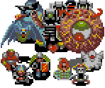 General Sprites - Trick Trap / Labyrinth Runner