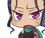 Character Portraits (Chibi) - Hakuouki Yuugiroku (Japan)