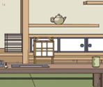 Backgrounds - Hakuouki Yuugiroku (Japan)