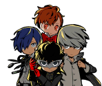 Ending Cut-Ins (All-Out Attack) - Persona Q2: New Cinema Labyrinth
