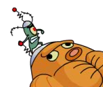 Plankton - Super Brawl 2