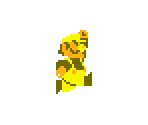 Wario (Super Mario Bros. NES-Style) - Wario Customs