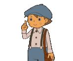 Luke - Professor Layton and the Last Specter