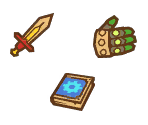 Items - SteamWorld Quest