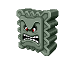 Thwomp (Mario & Luigi 3DS-Style) - Mario Customs