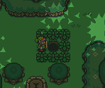 Lost Woods Canopy - The Legend of Zelda: A Link to the Past