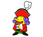 Flavio (Paper Mario-Style) - Paper Mario Customs