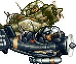 Flying Tara & Eaca-B - Metal Slug