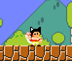 Ahri (Super Mario Maker-Style) - League of Legends Customs