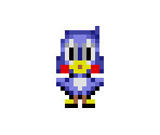 Flicky (Sonic 1-Style, Expanded) - Sonic the Hedgehog Customs